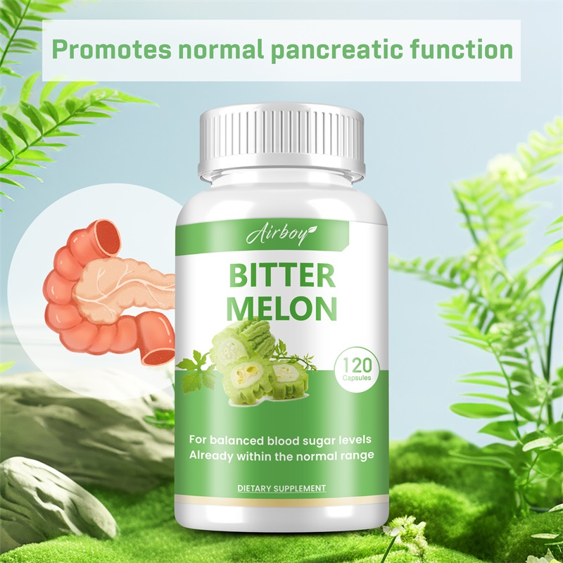 Bitters Bottle Set - Capsule di melone amaro: gestione del