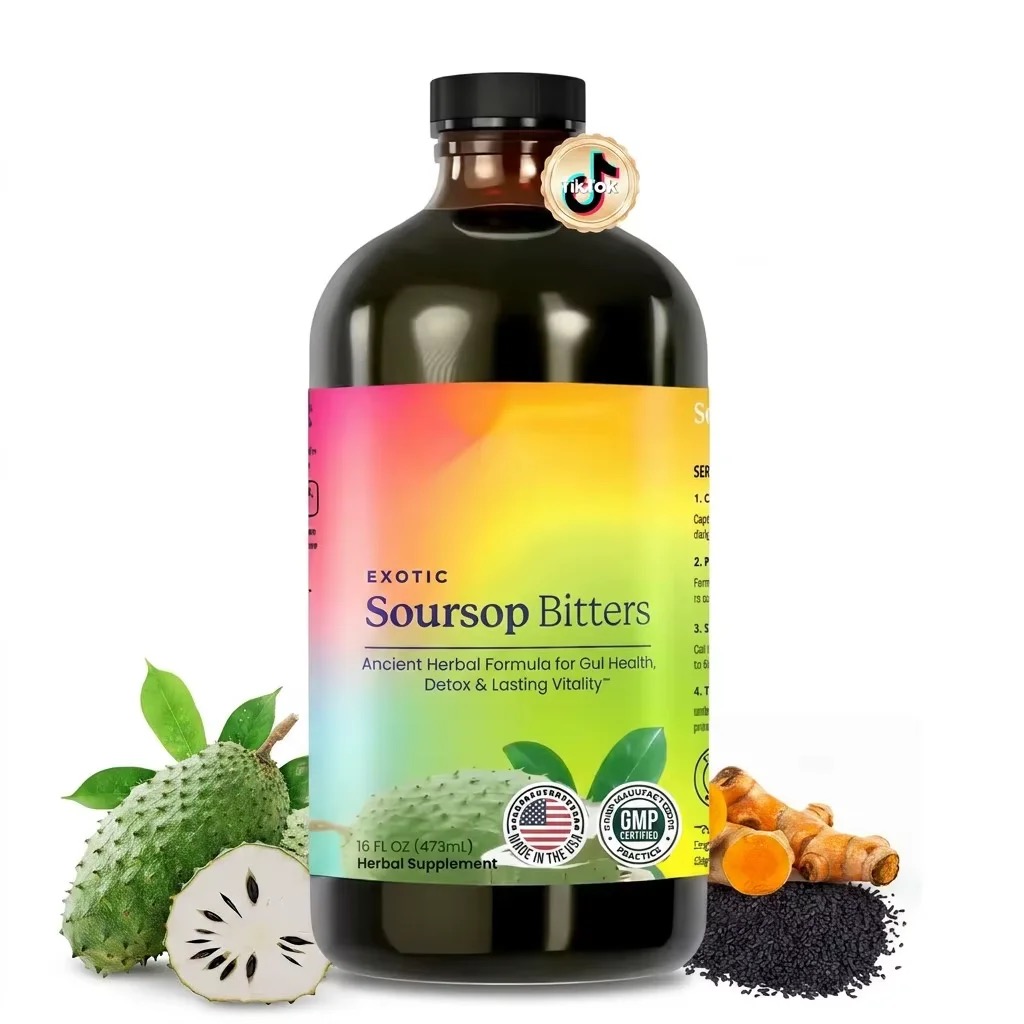 Bitters Bottle Set - Liquido di Soursop Bitters ad Alto