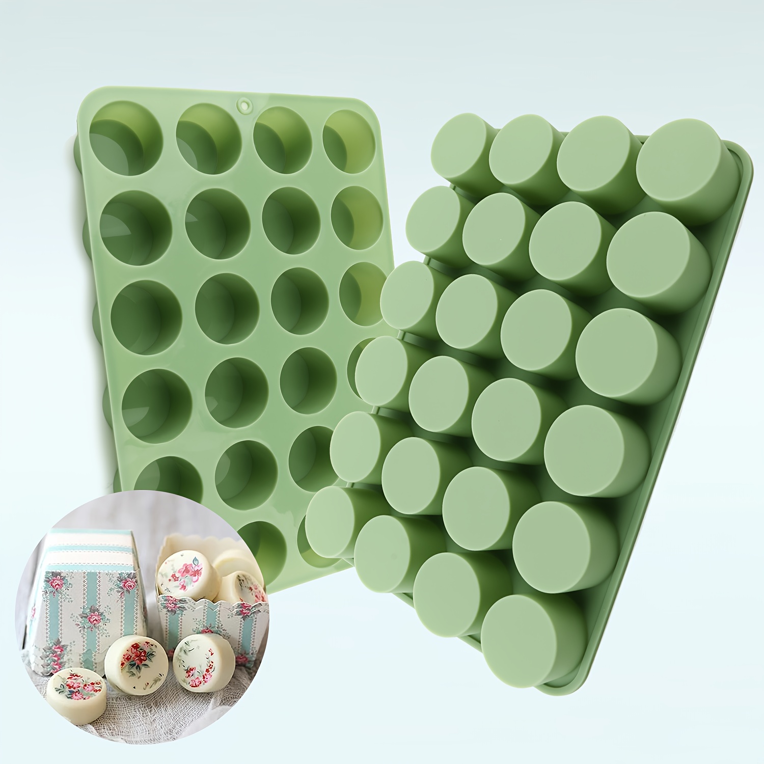 Ice Mold Sphere - Stampo rotondo in silicone per cubetti