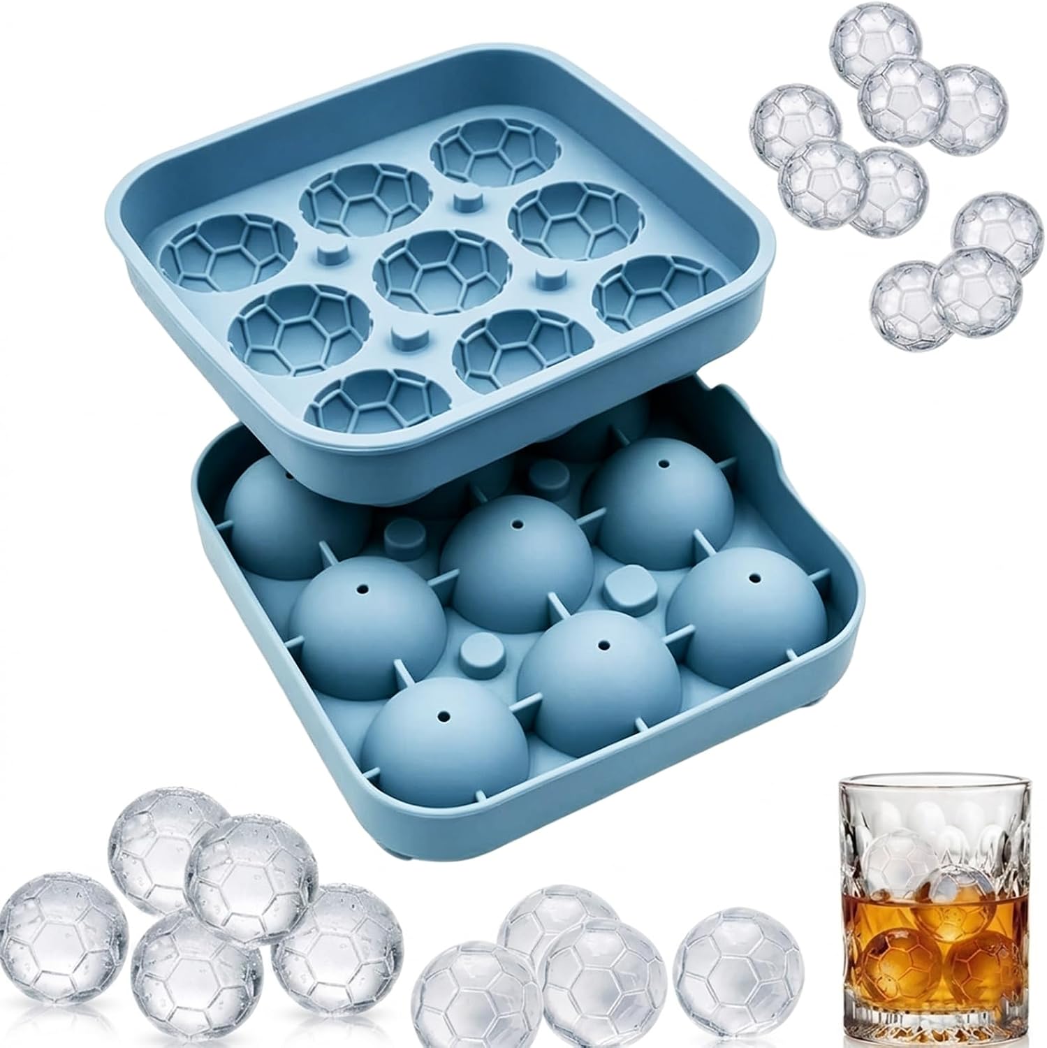 Ice Mold Sphere - Stampi per cubetti di ghiaccio a