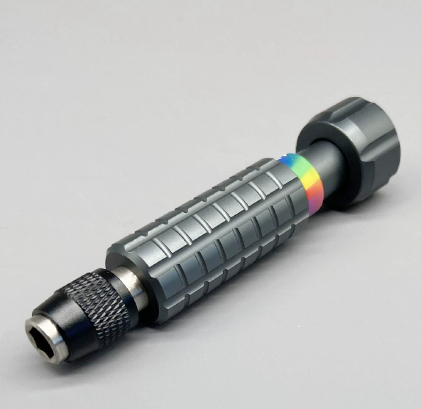 Speed Pourer Cap - Manico per cacciavite multiuso da 6,35
