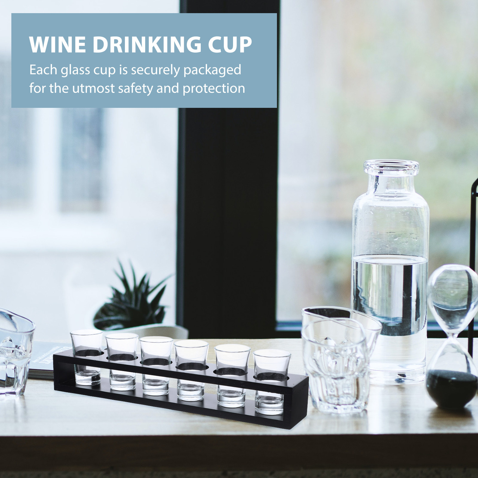 Set di Bicchieri da Vino in Ve - Home Bar Set recensione e prezzo