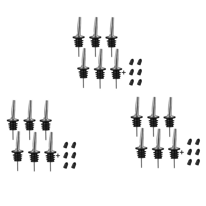A25F-18Pc Versatori in Acciaio - Speed Pourer Cap recensione e prezzo