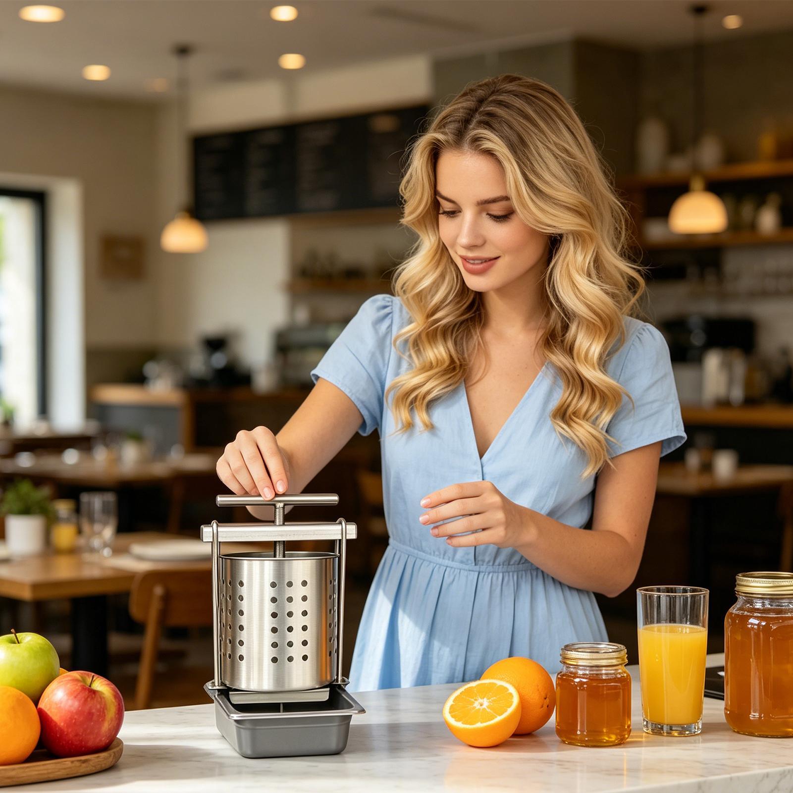 Pressa per Vino e Frutta in Ac - Citrus Juicer Bar recensione e prezzo