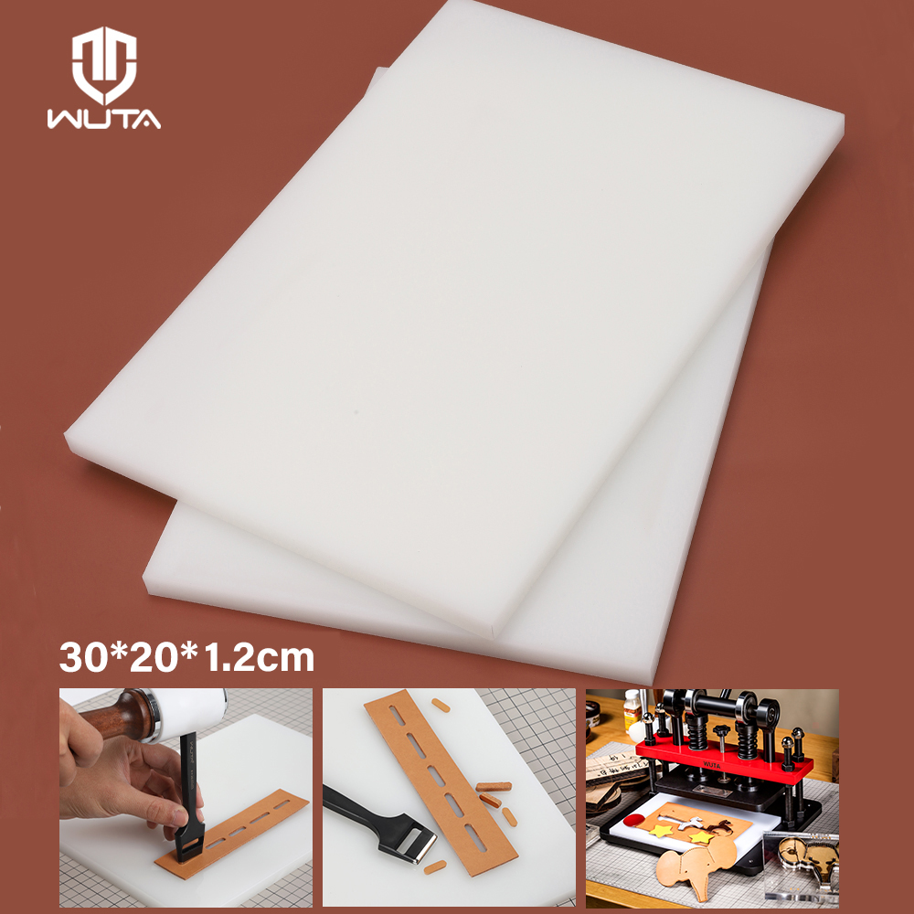 WUTA 1pc Punzonatrice in pelle - Bar Mat Rubber recensione e prezzo