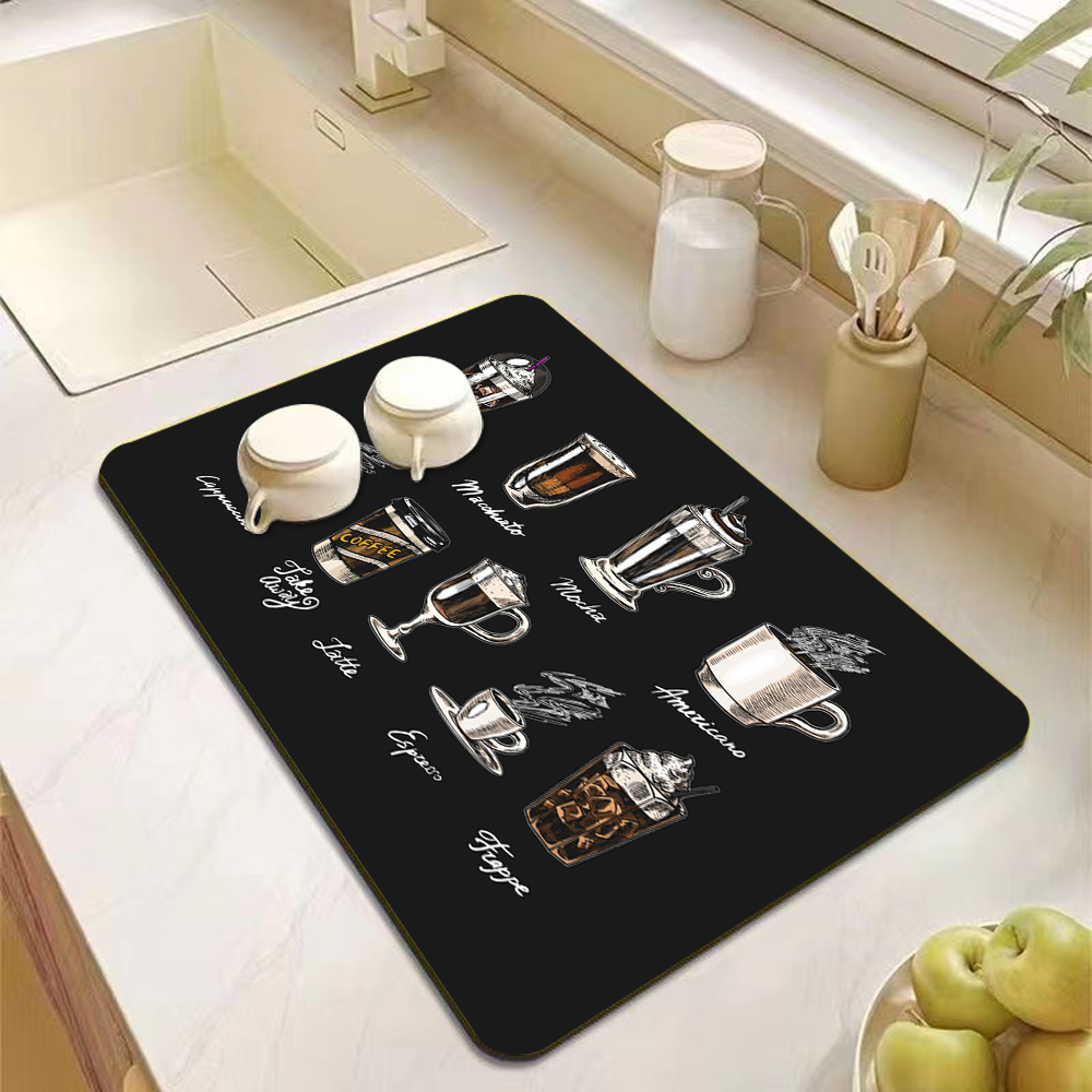Tappetino per asciugare i piat - Bar Mat Rubber recensione e prezzo