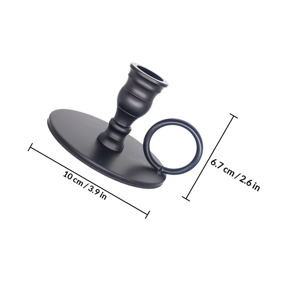 Set di 2 portacandele in ferro - Home Bar Set recensione e prezzo