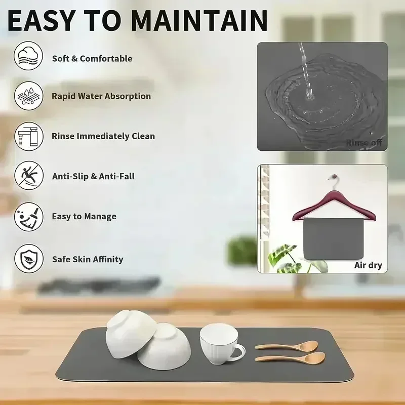 Tappetino per asciugatura da c - Bar Mat Rubber recensione e prezzo
