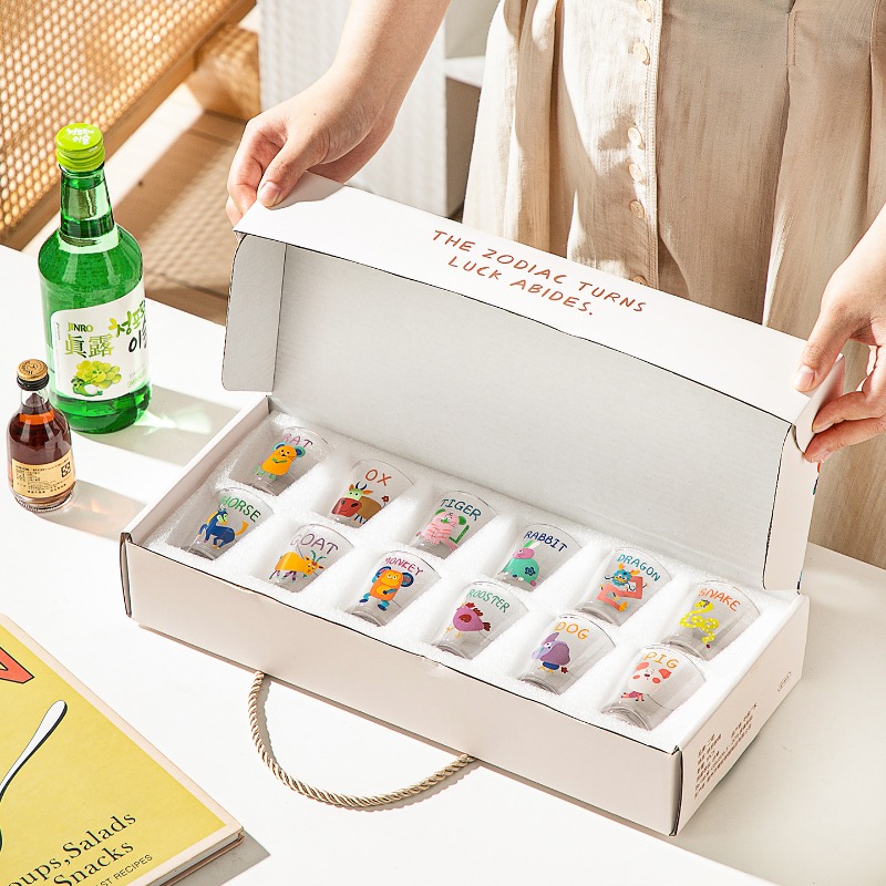 Set di bicchierini da shot, 12 - Home Bar Set recensione e prezzo